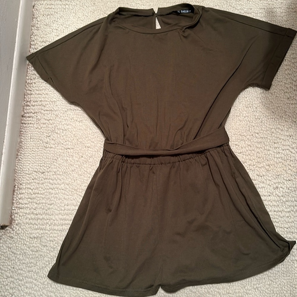Green romper